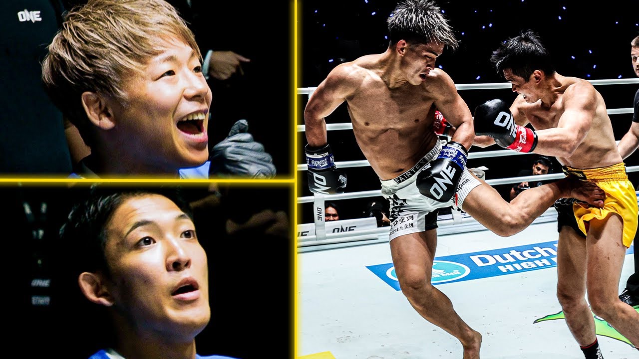 Takeru & Masaaki Noiri Were HYPED During Yuki Yoza vs. Petchtanong