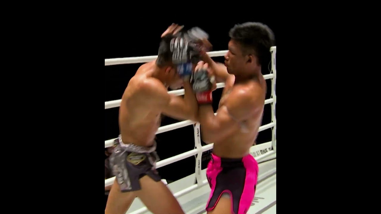 "The Iron Man" UNLEASHED  Rodtang was on FIRE against Petchdam