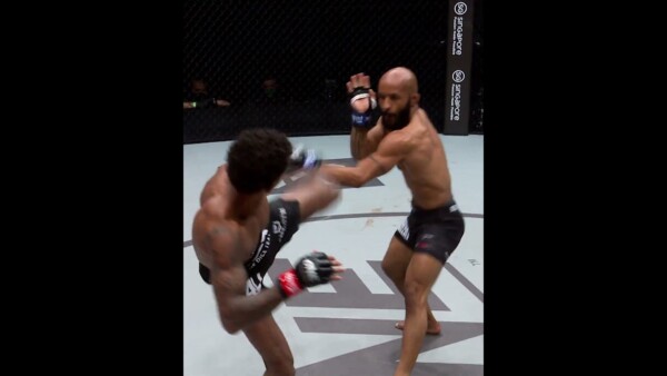 The MOST SHOCKING knockout in MMA?  Johnson vs. Moraes I was wild!