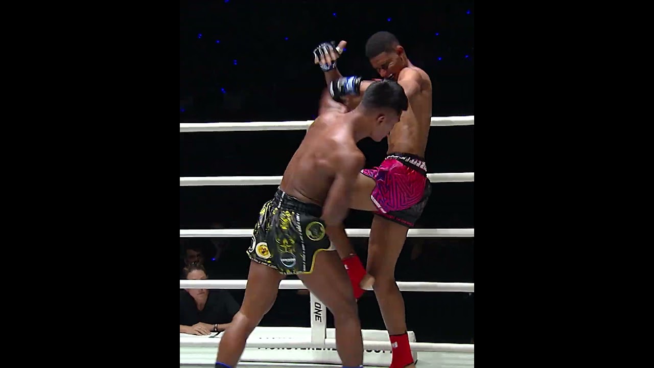 The SHOCKING walk off KO that ended the Muay Thai scrap between Abdelali Zahidi and Tun Min Aung
