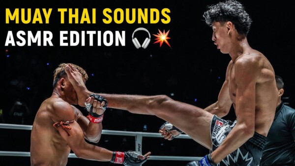 The Sounds of BATTLE | Muay Thai Highlights | ASMR Edition