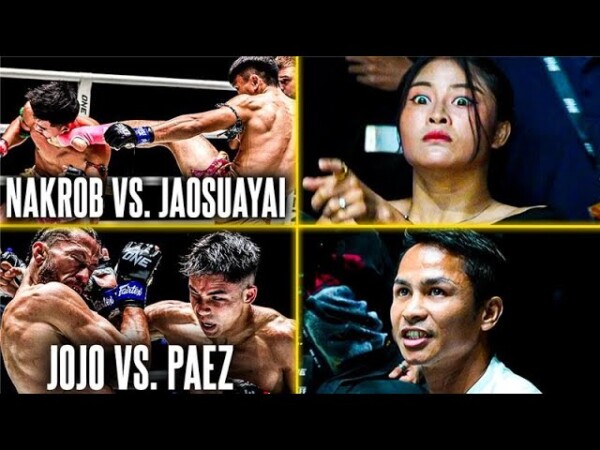 These Reactions Were GOLD  Stamp, Superbon & More At ONE Fight Night 32