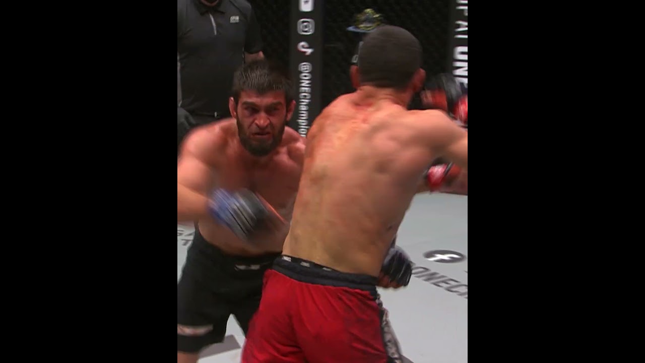 This was INSANE  When Dagi Arslanaliev and Timofey Nastyukhin collided in a wild MMA banger!