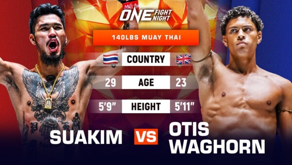 Trading KNOCKDOWNS  Suakim vs. Otis Waghorn | Muay Thai Full Fight