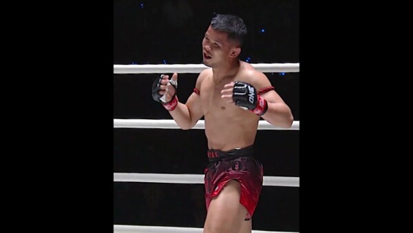 Watch Nico Carrillo pull off the performance of his career when he took on Muay Thai icon Nong O!