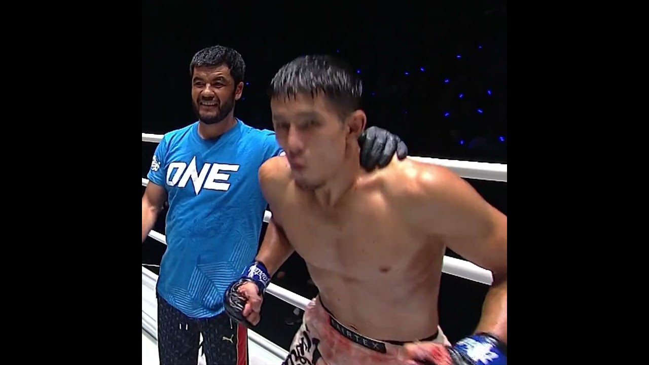Welcome to ONE  Avazbek Kholmirzaev earns a main roster contract after his fourth straight win!