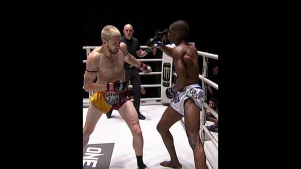 When Bampara Kouyate unleashed an epic BUZZER BEATER KO against Luke Lessei!