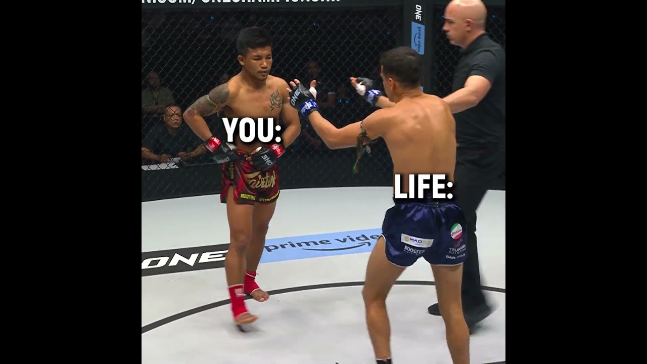 You: trying to stay positive