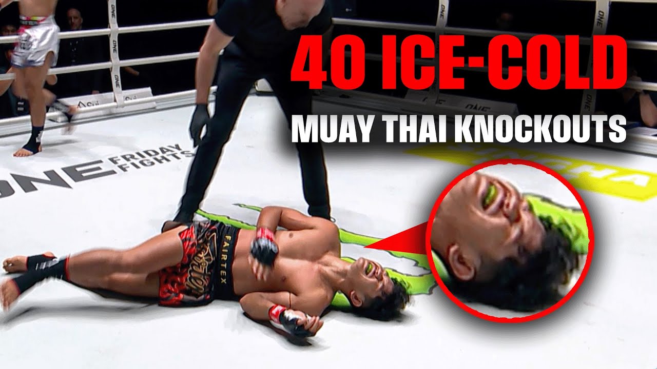 10 Minutes of the Most RUTHLESS Muay Thai Knockouts