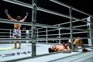 Elbek Alyshov Jeremy Pacatiw ONE Fight Night 34 1