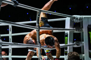 Elbek Alyshov Jeremy Pacatiw ONE Fight Night 34 6