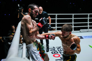 Ellis Badr Barboza Shamil Adukhov ONE Fight Night 34 3