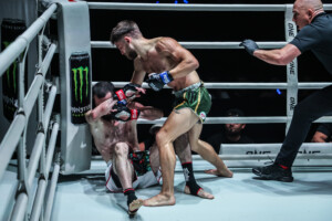 Ellis Badr Barboza Shamil Adukhov ONE Fight Night 34 6
