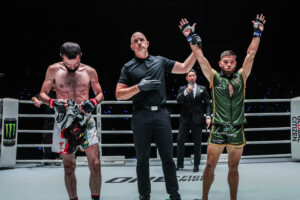 Ellis Badr Barboza Shamil Adukhov ONE Fight Night 34 7