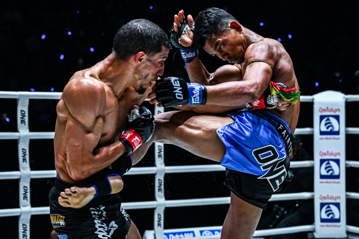 Khunponnoi Sor Sommai Walid Sakhraji ONE Friday Fights 119 3
