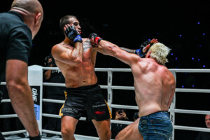 Kirill Grishenko Ben Tynan ONE Fight Night 34 2