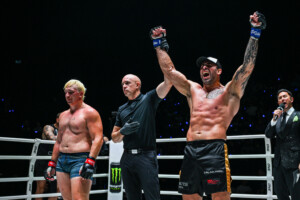 Kirill Grishenko Ben Tynan ONE Fight Night 34 4