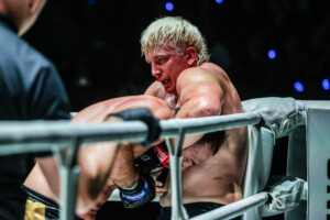 Kirill Grishenko Ben Tynan ONE Fight Night 34 7