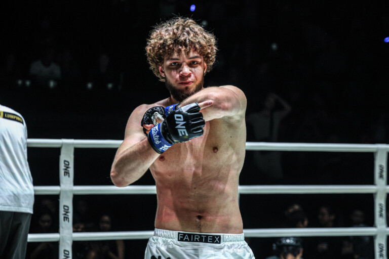 Maksim Bakhtin Tengnueng Fairtex ONE Friday Fights 121 8