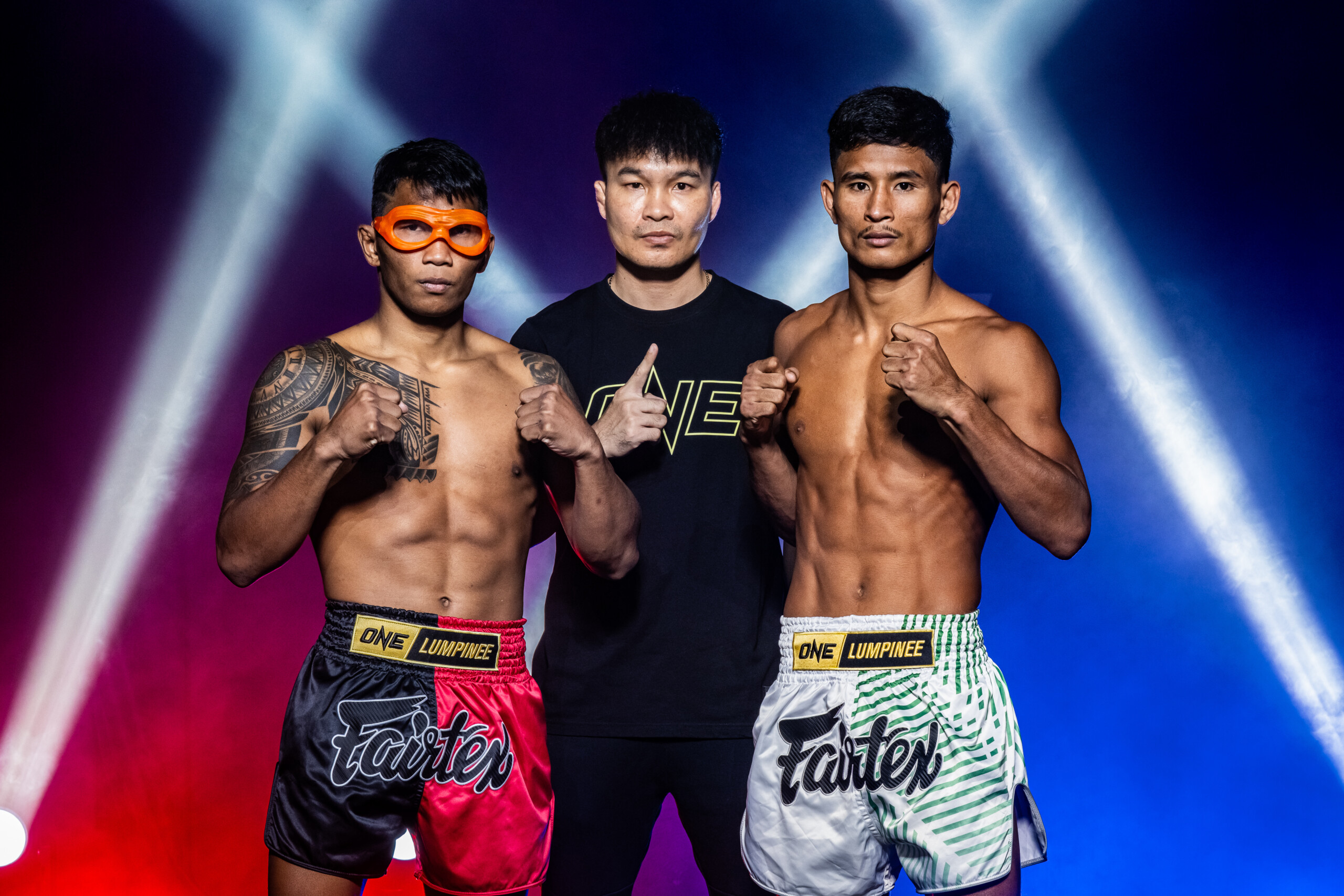 Samingdam and Sonrak face off at ONE Friday Fights 119