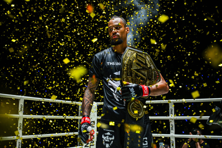 Regian Eersel George Jarvis ONE Fight Night 34 1