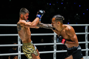 Regian Eersel George Jarvis ONE Fight Night 34 10