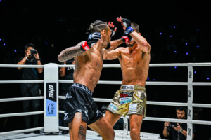 Regian Eersel George Jarvis ONE Fight Night 34 18