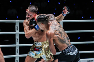 Regian Eersel George Jarvis ONE Fight Night 34 19