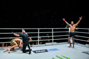 Regian Eersel George Jarvis ONE Fight Night 34 8