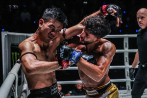 Rungrawee Sitsongpeenong Youssef Assouik ONE Fight Night 34 5