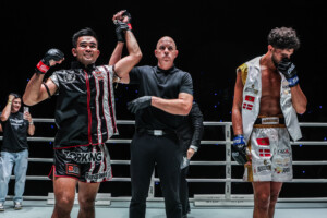 Rungrawee Sitsongpeenong Youssef Assouik ONE Fight Night 34 6