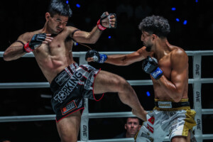 Rungrawee Sitsongpeenong Youssef Assouik ONE Fight Night 34 7
