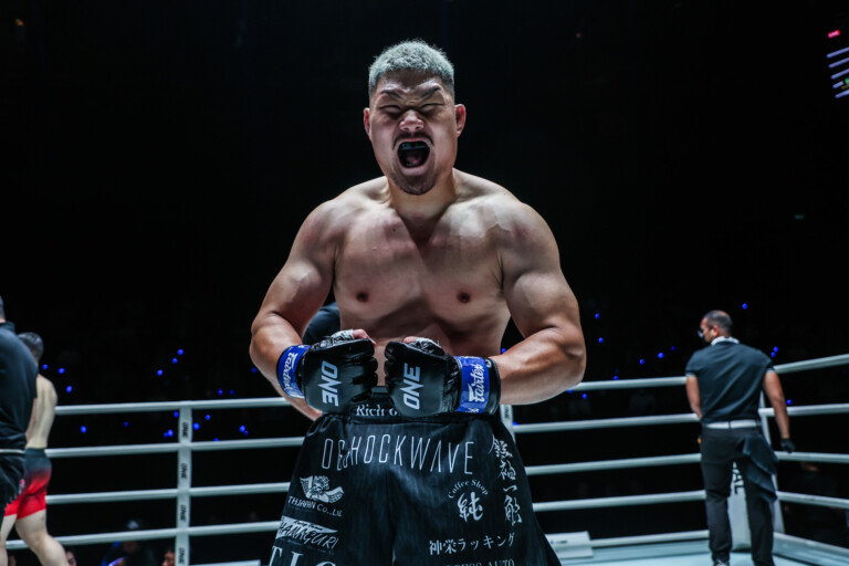 Ryugo Takeuchi Kang Ji Won ONE Fight Night 34 11