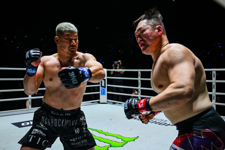 Ryugo Takeuchi Kang Ji Won ONE Fight Night 34 4