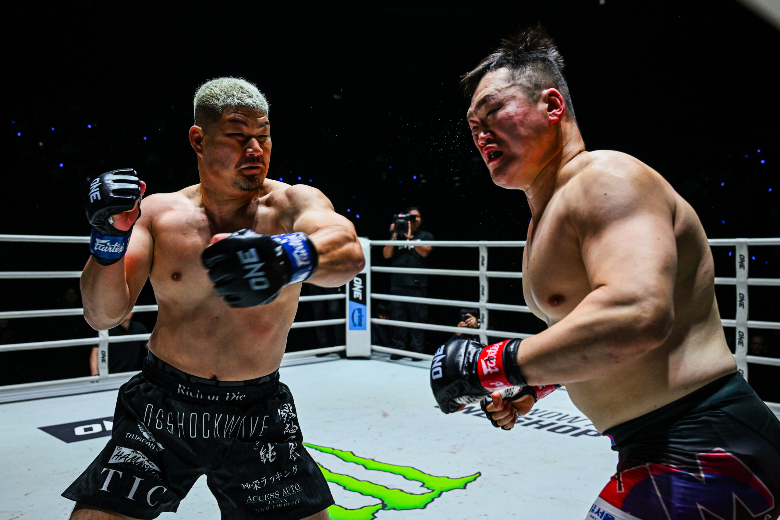Ryugo Takeuchi Kang Ji Won ONE Fight Night 34 4