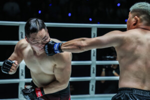 Ryugo Takeuchi Kang Ji Won ONE Fight Night 34 8