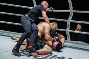 Ryugo Takeuchi Kang Ji Won ONE Fight Night 34 9