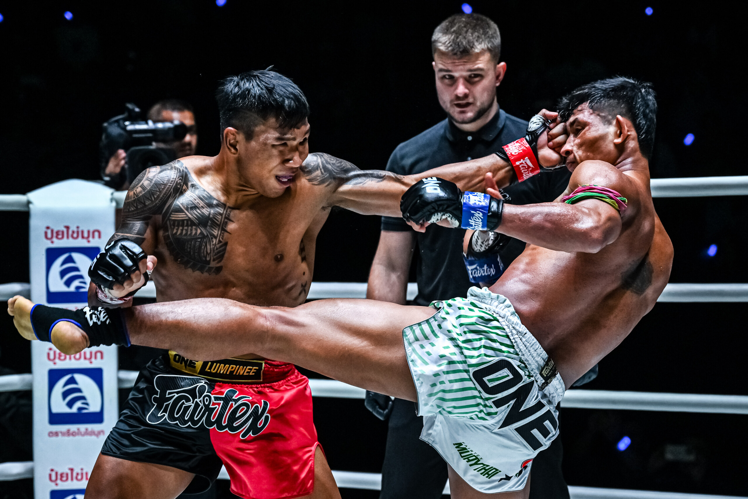 Samingdam NF Looksuan Sonrak Fairtex ONE Friday Fights 119 17
