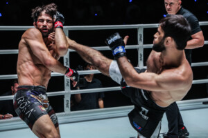 Shamil Gasanov Garry Tonon ONE Fight Night 34 10