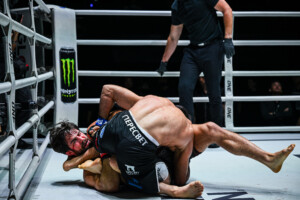 Shamil Gasanov Garry Tonon ONE Fight Night 34 4