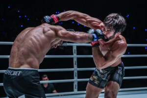 Shamil Gasanov Garry Tonon ONE Fight Night 34 6