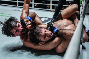 Shamil Gasanov Garry Tonon ONE Fight Night 34 7