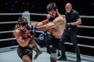 Shamil Gasanov Garry Tonon ONE Fight Night 34 9