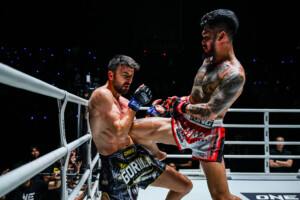 Suakim Sor Jor Tongprajin Zafer Sayik ONE Fight Night 34 6