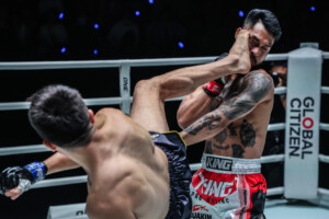 Suakim Sor Jor Tongprajin Zafer Sayik ONE Fight Night 34 7