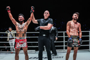 Suakim Sor Jor Tongprajin Zafer Sayik ONE Fight Night 34 9