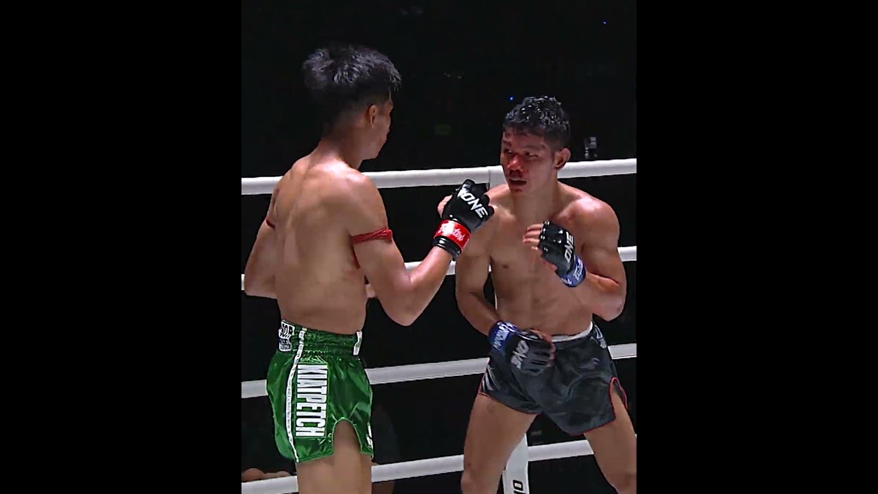 Aliff and Yangdam were swinging for the fences