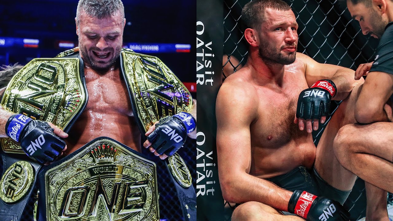 Anatoly Malykhin vs Reinier de Ridder 2 | ONE 166 | Highlights