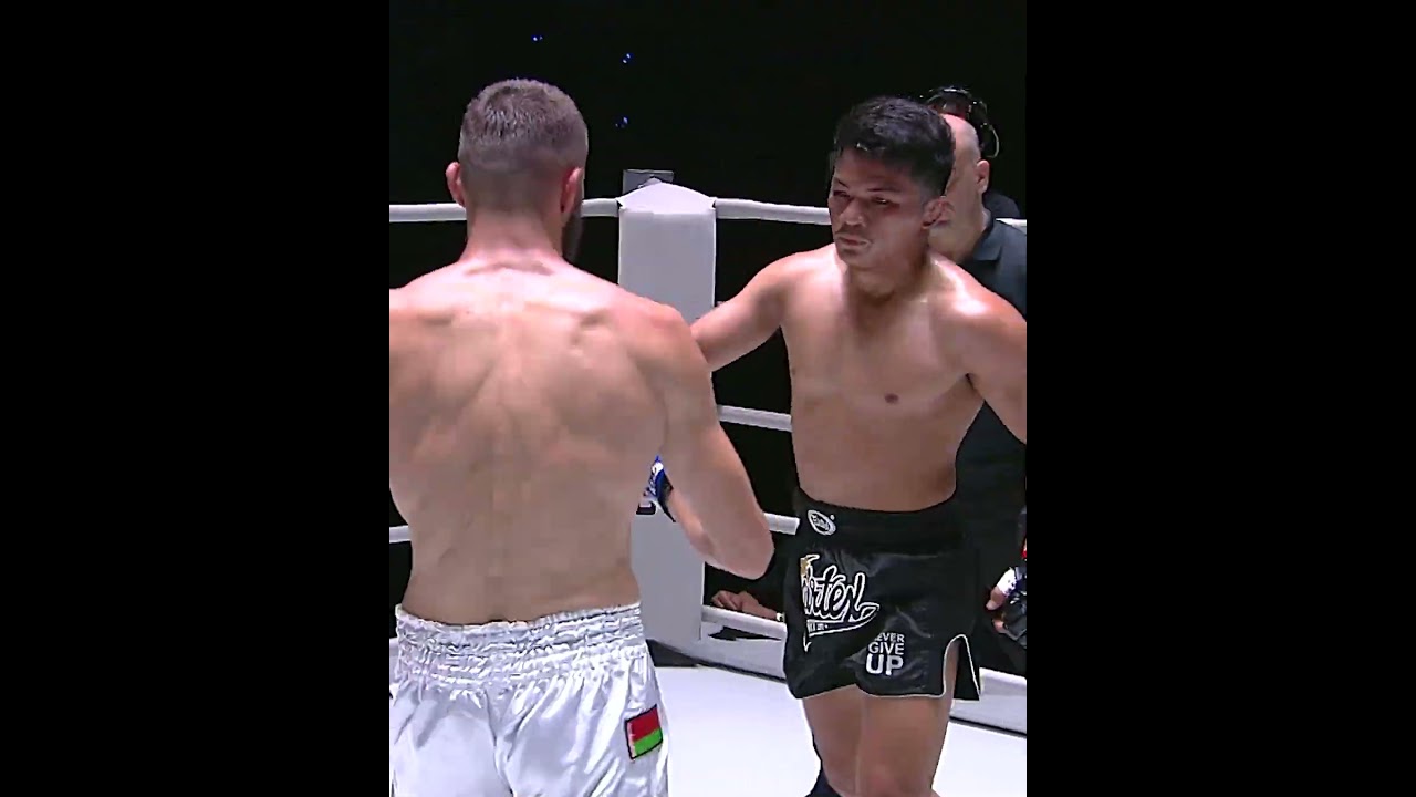 BACK AND FORTH thriller  Relive the epic first clash between Antar Kacem and Yodphupa!