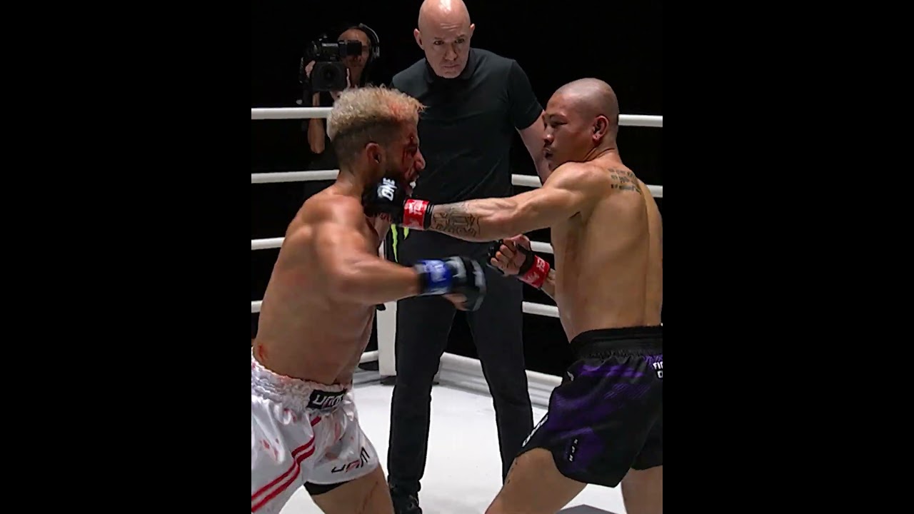 CRAZY Muay Thai banger  Thongpoon and Zakaria El Jamari went ALL OUT!